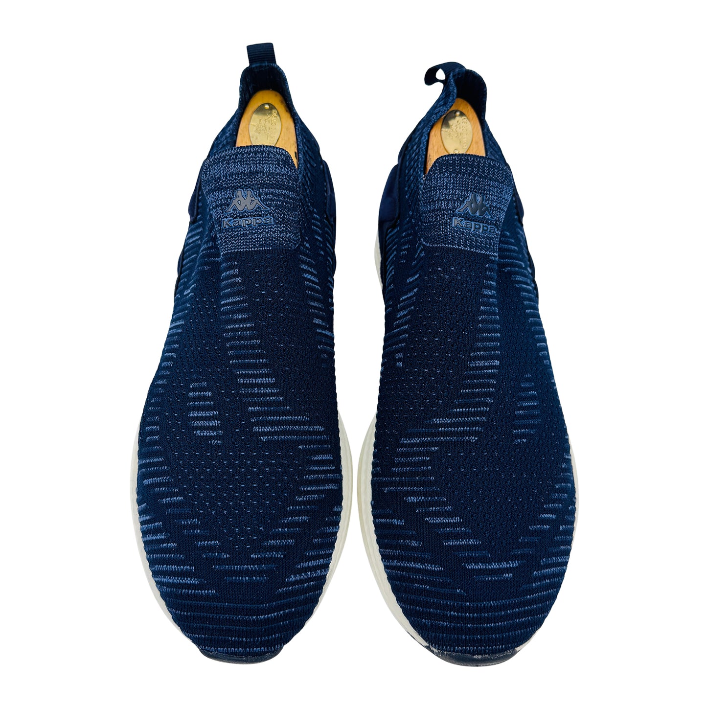 Kappa Men's Textured Slip-On Walking Shoes (Size 44) - 19YM130-PM