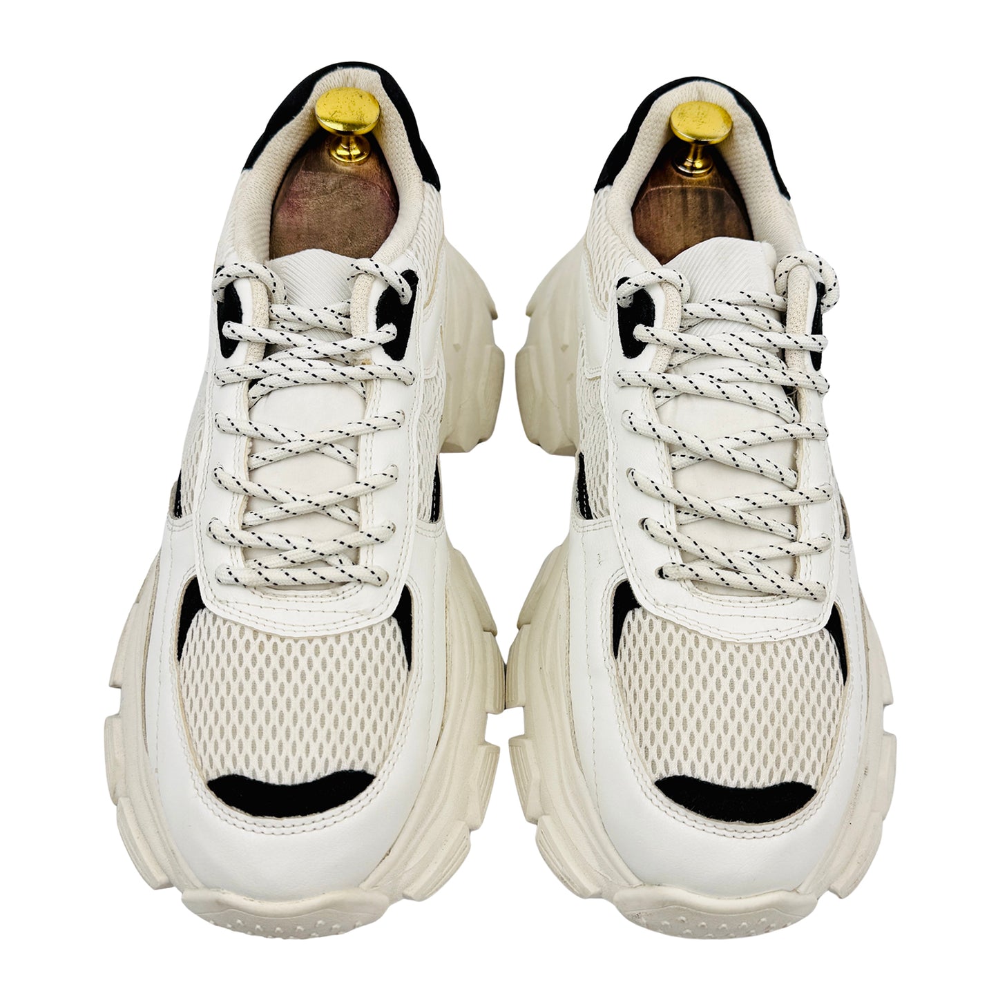 Bershka Contrast XL Sole Trainer Shoes (Size 42) - 2316/160/202