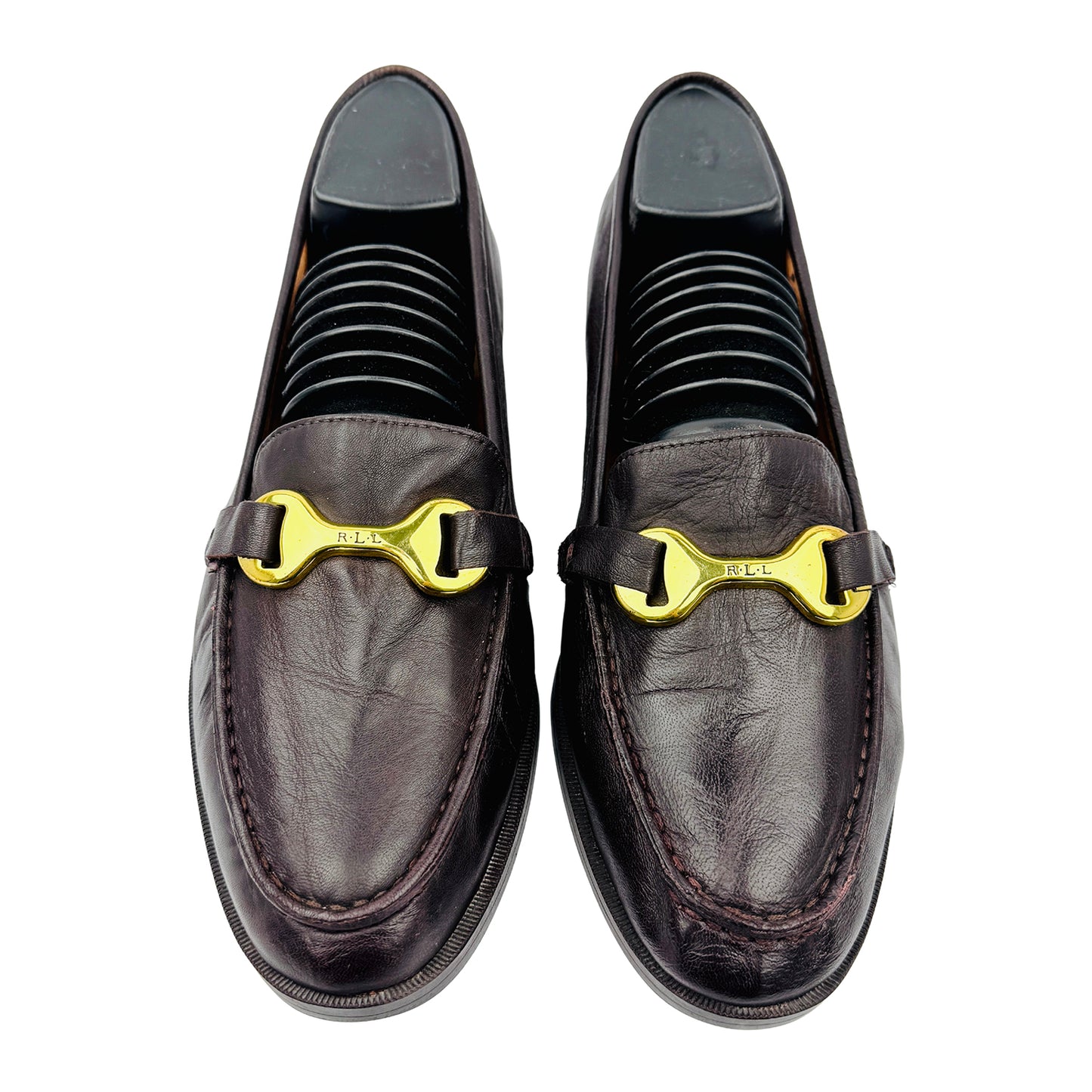 Ralph Lauren Polo Brown Leather Loafers (Size 41.5/42)