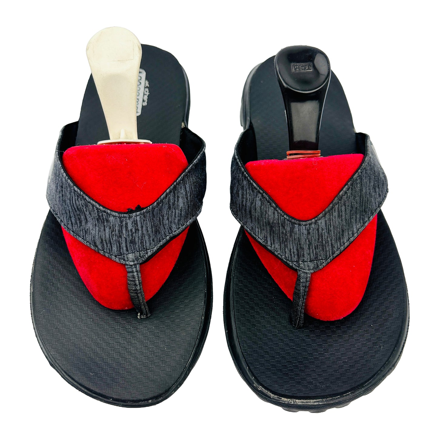 Skechers On The Go Flow Flip Flops (Size 37/38) - 13631‑BBK