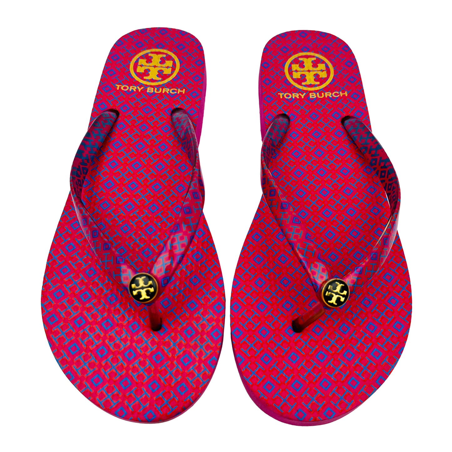 Tory Burch Women's Flip Flop Slides (Size 39/39.5)