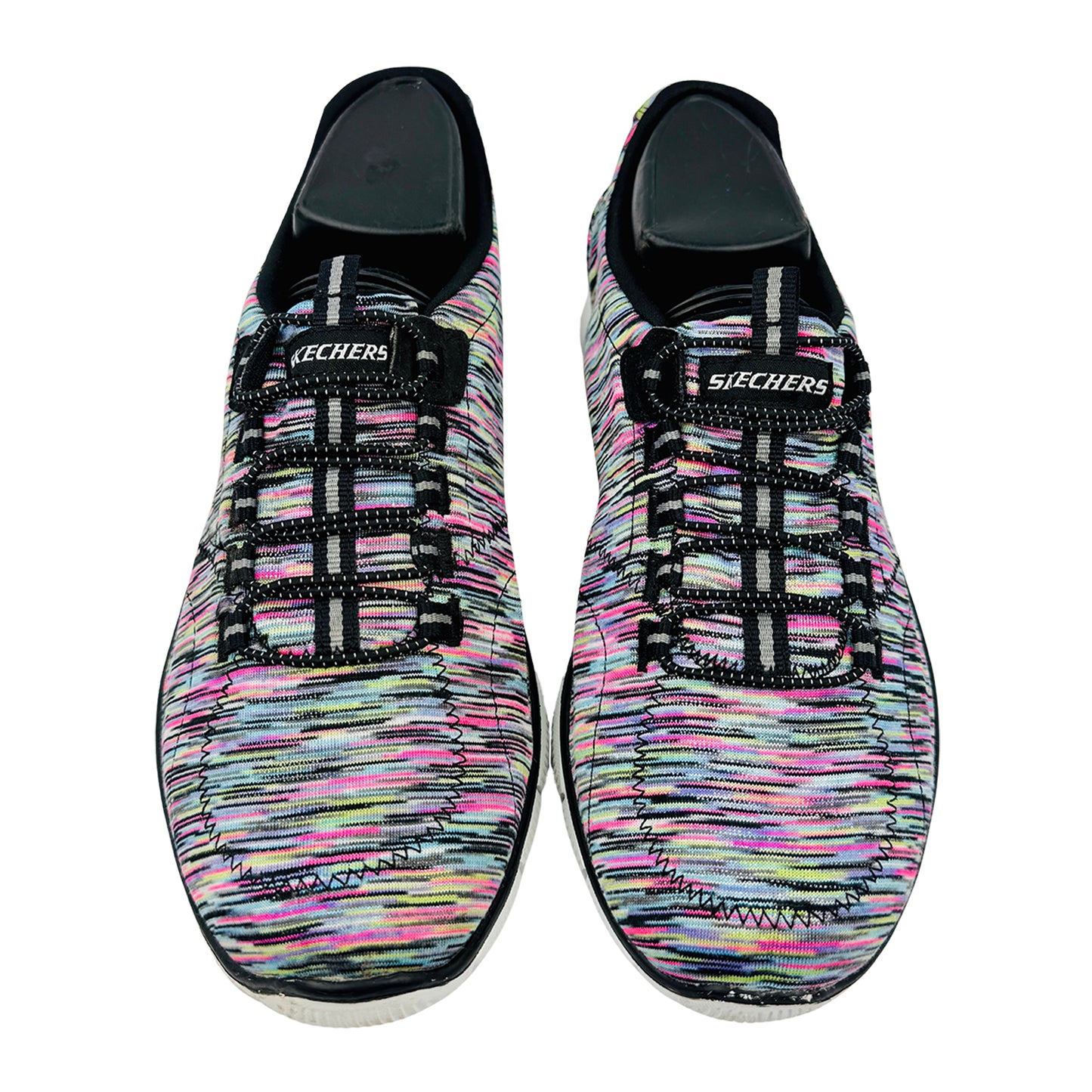 Skechers Empire Game On Sneakers (Size 38/38.5) - 12414 BKMT