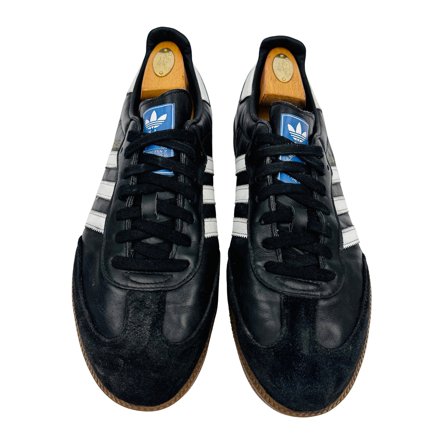 Adidas Samba OG 'Black White' Sneakers (Size 44.5) - B75807