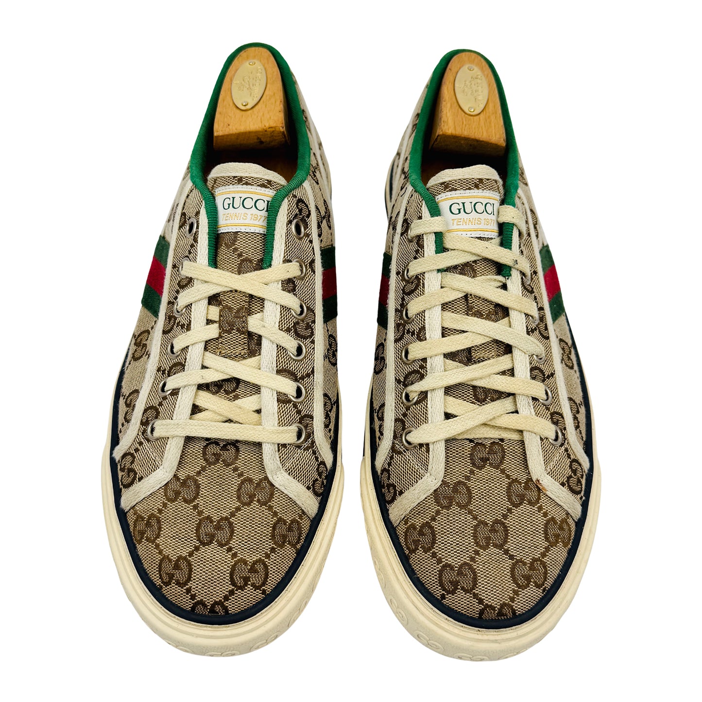 Gucci Men's GG Tennis 1977 Sneakers (Size 42.5) - 606111