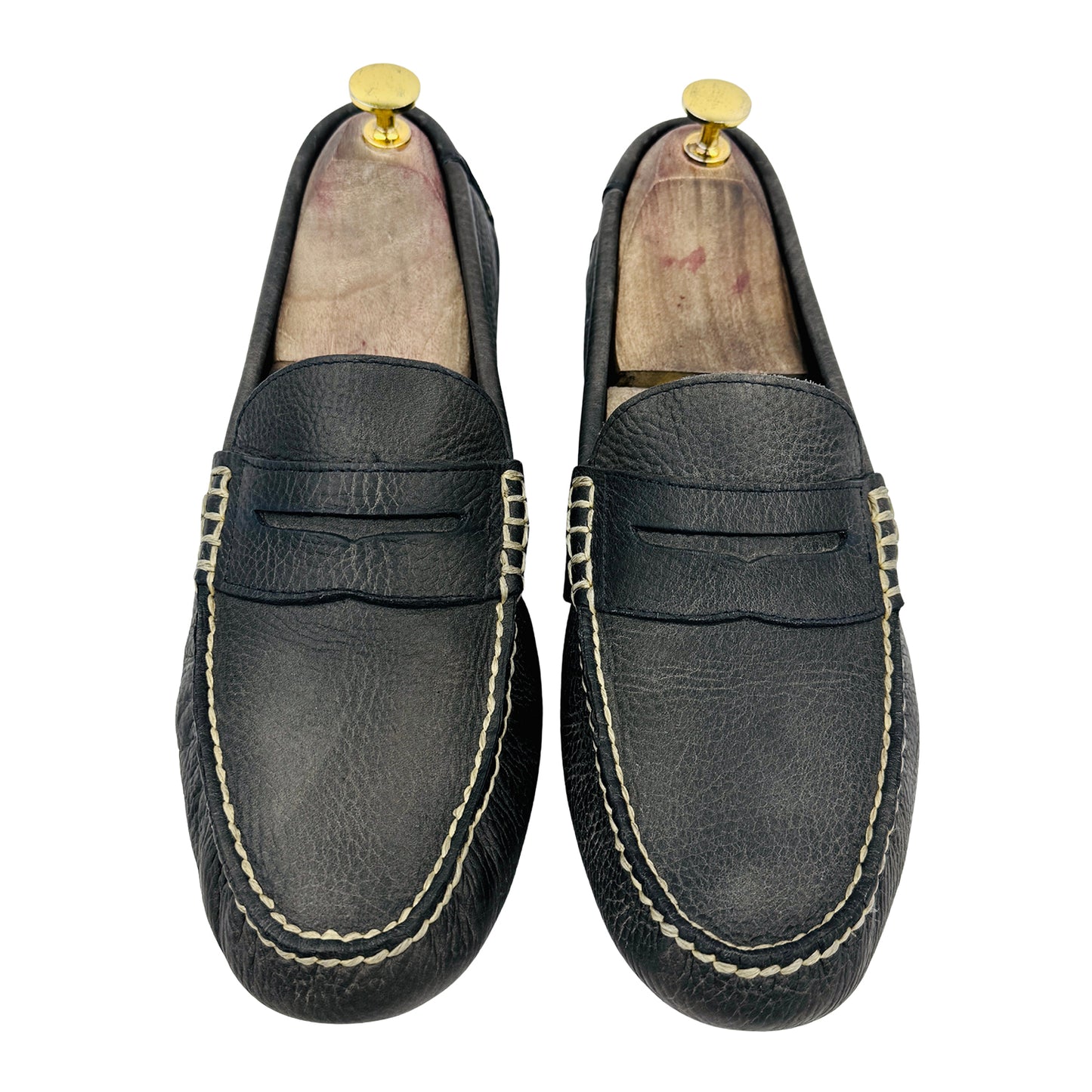 Polo Ralph Lauren Telly Grey Driving Loafers (Size 42) - 803113202