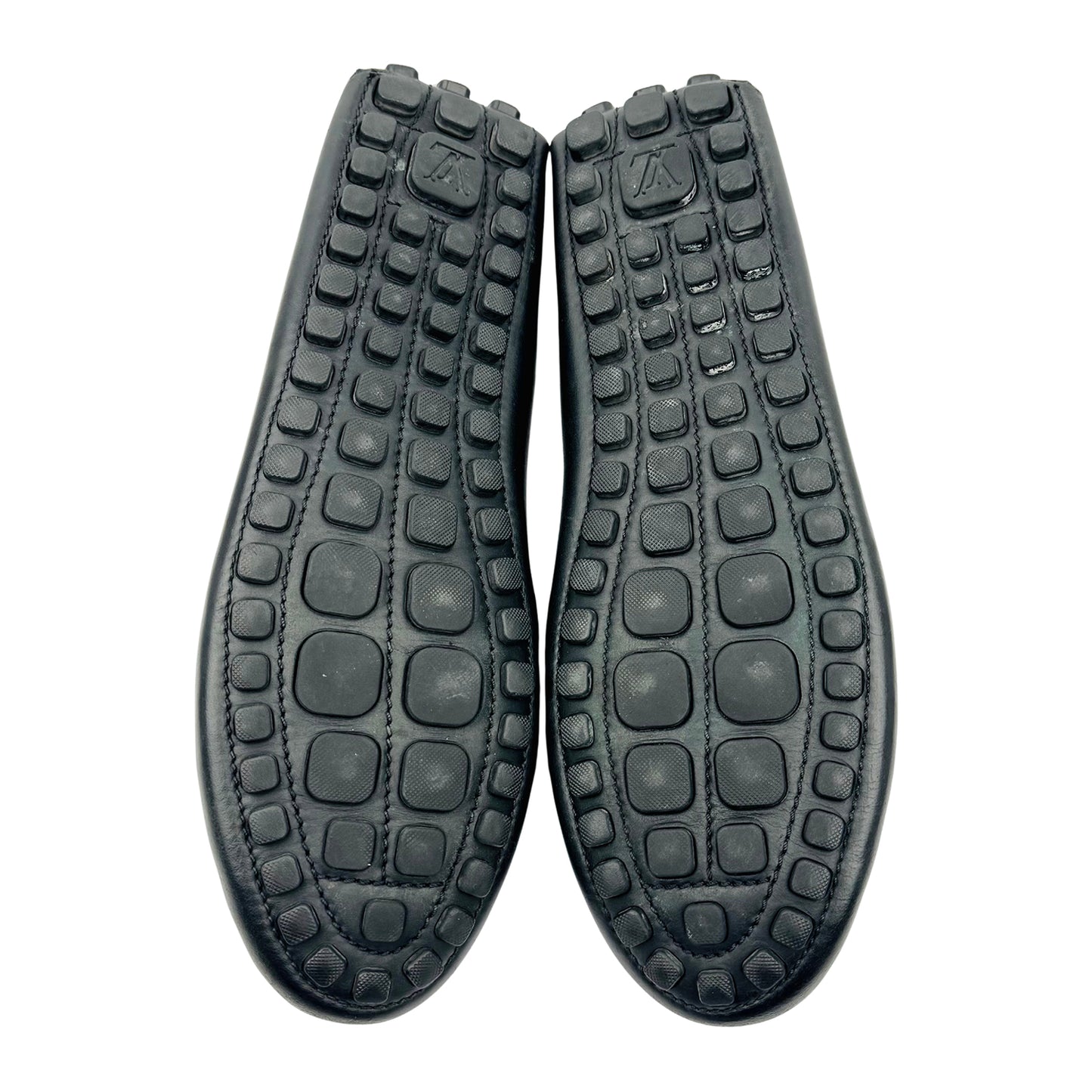 Louis Vuitton Black Leather Bow Loafer (Size 43/43.5)