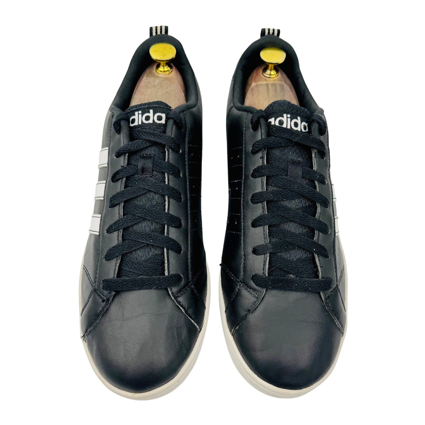 Adidas NEO SE Daily Vulc Black Sneakers (Size 43.5) - F76595