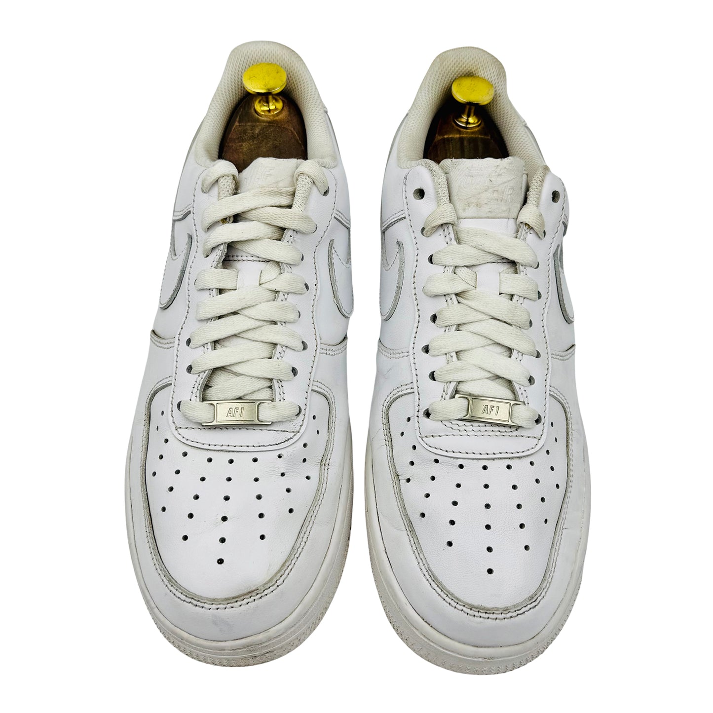 Nike Air Force 1 '07 'Triple White' Sneakers (Size 42/42.5) - CW2288-111