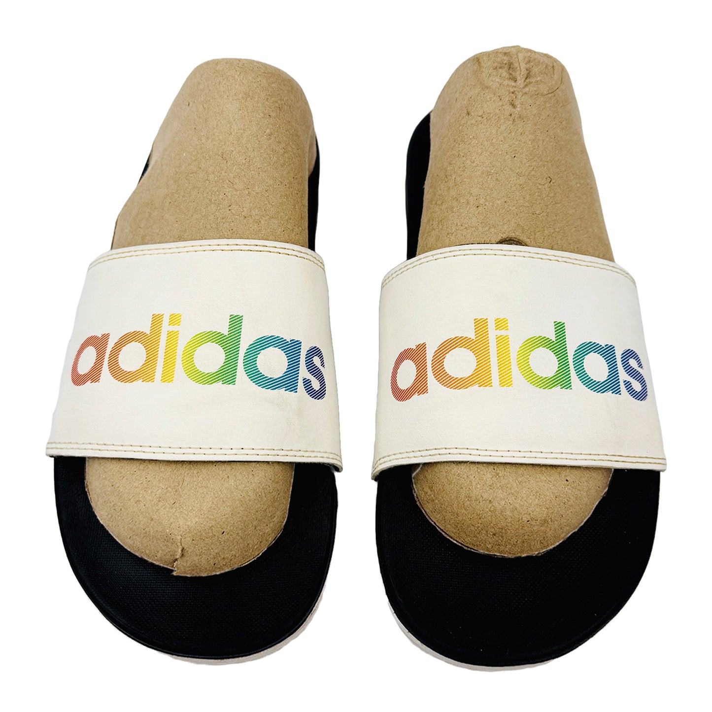 Adidas Adilette Comfort Slides (Size 39/39.5) - H02488