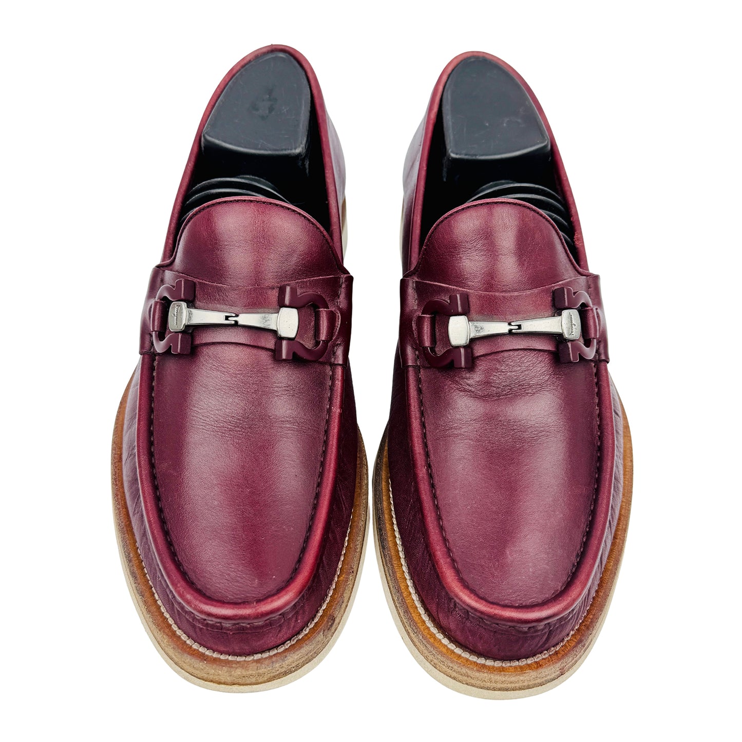 Salvatore Ferragamo Casual Gancini Loafers (Size 41) - 99242 EEE