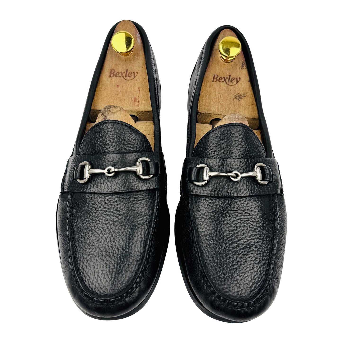 Cole Haan Men's Pebble-Grain Bit Loafers (Size 44) - C08096