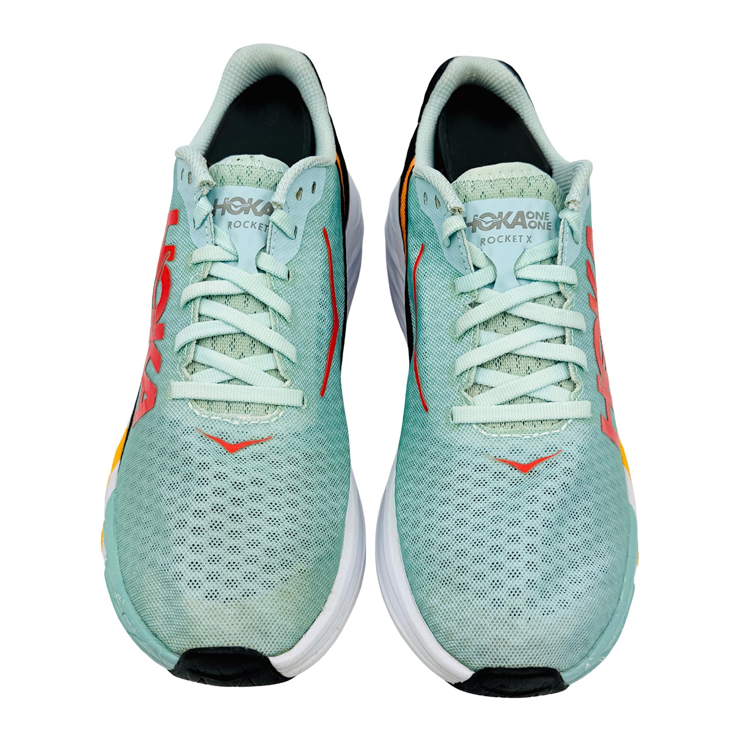 Hoka One One Rocket X 'Eggshell' Shoes (Size 40.5) - 1113532 EBBC