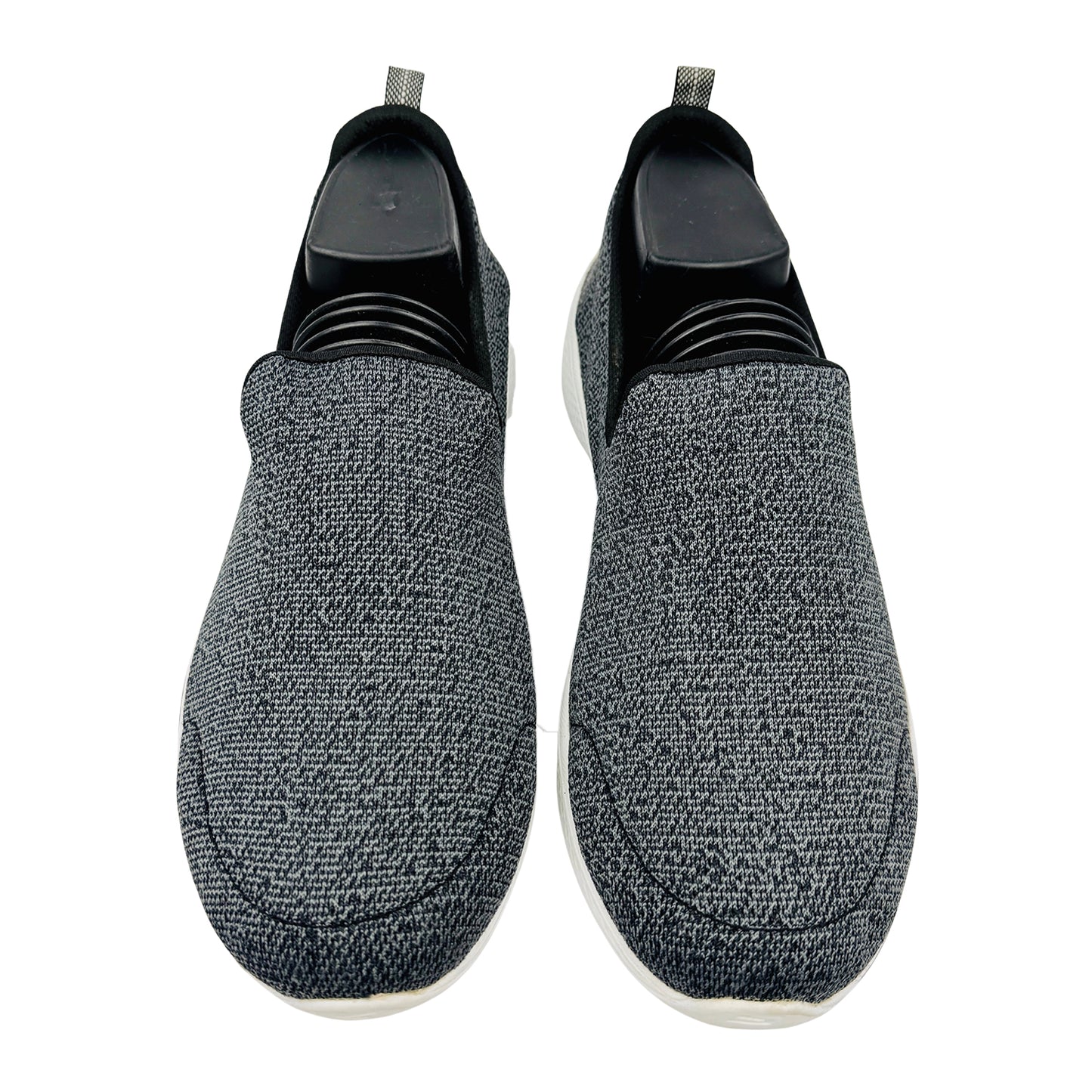 Skechers GOwalk 4 'Black White' Shoes (Size 40) - 15698 BKW