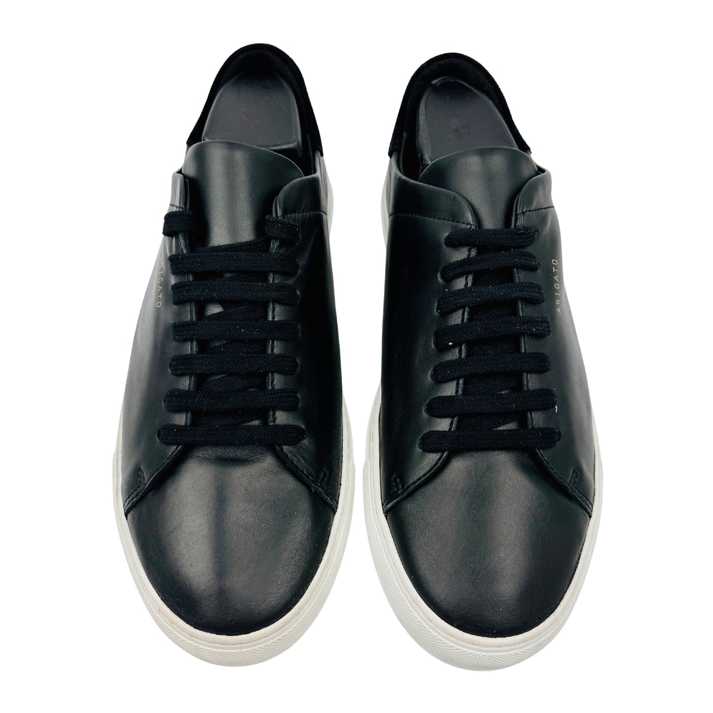 Axel Arigato Men's Clean 90 Black White Sneakers (Size 42)