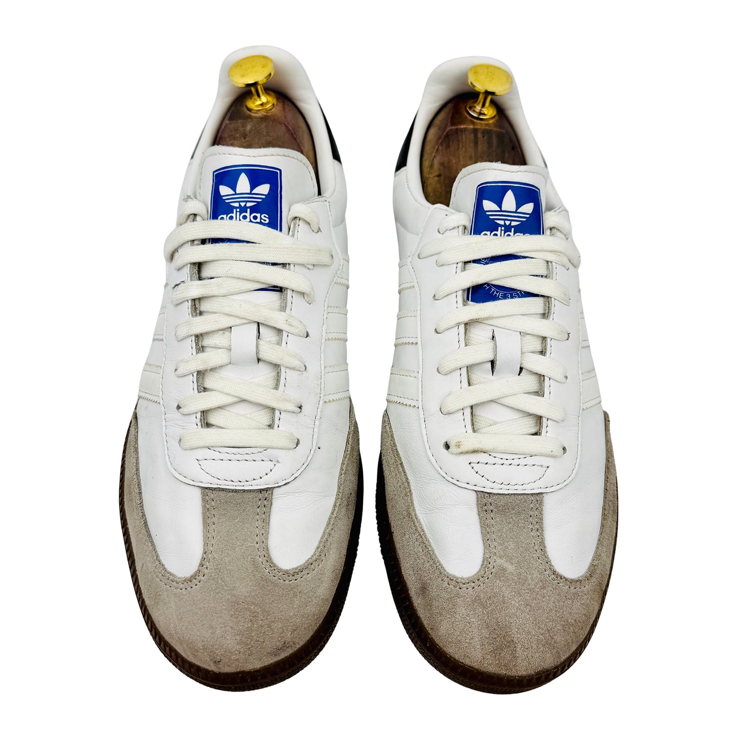 Adidas Samba OG 'Cloud White' Sneakers (Size 42.5) - B42067