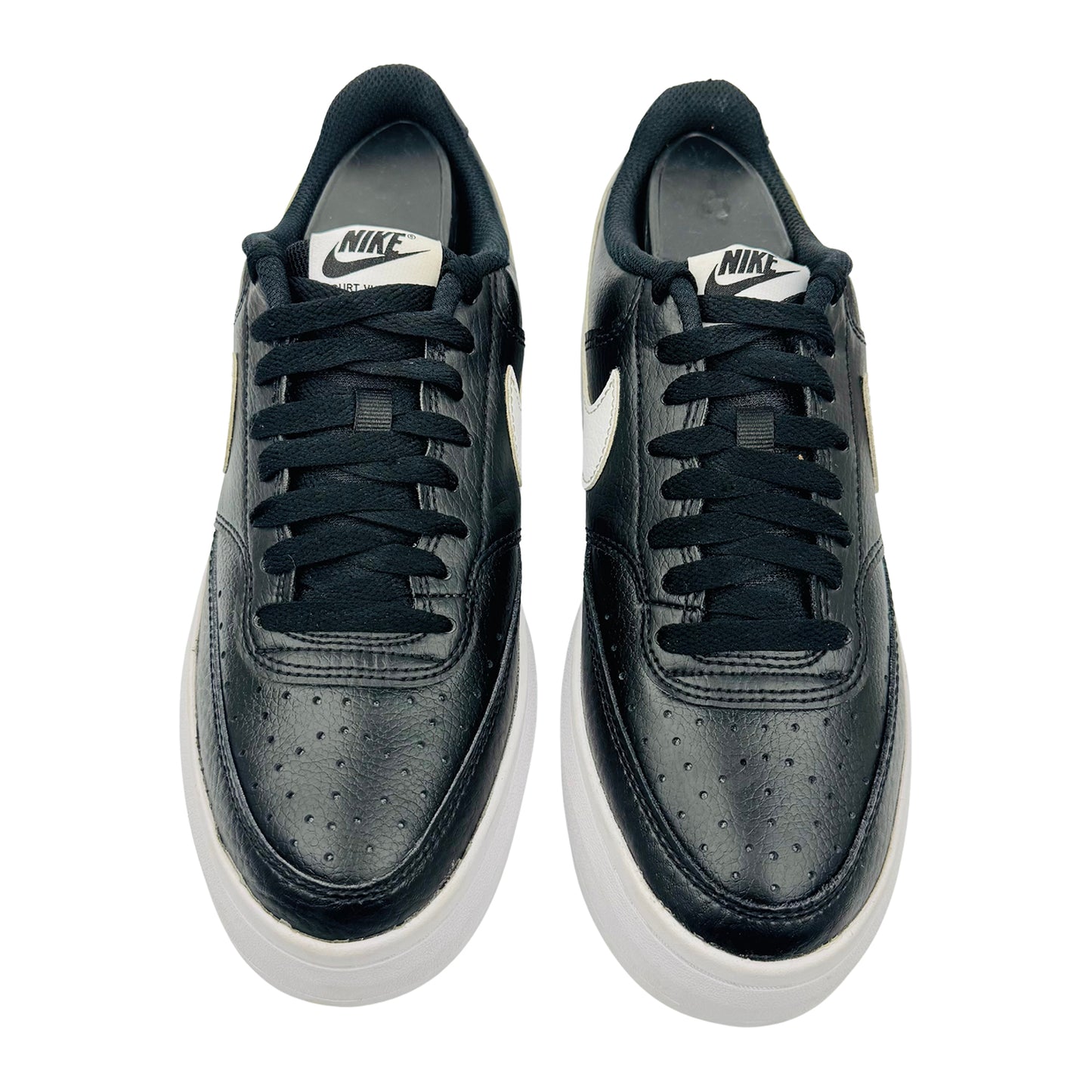 Nike Court Vision Alta Black Sneakers (Size 40.5) - DM0113-002