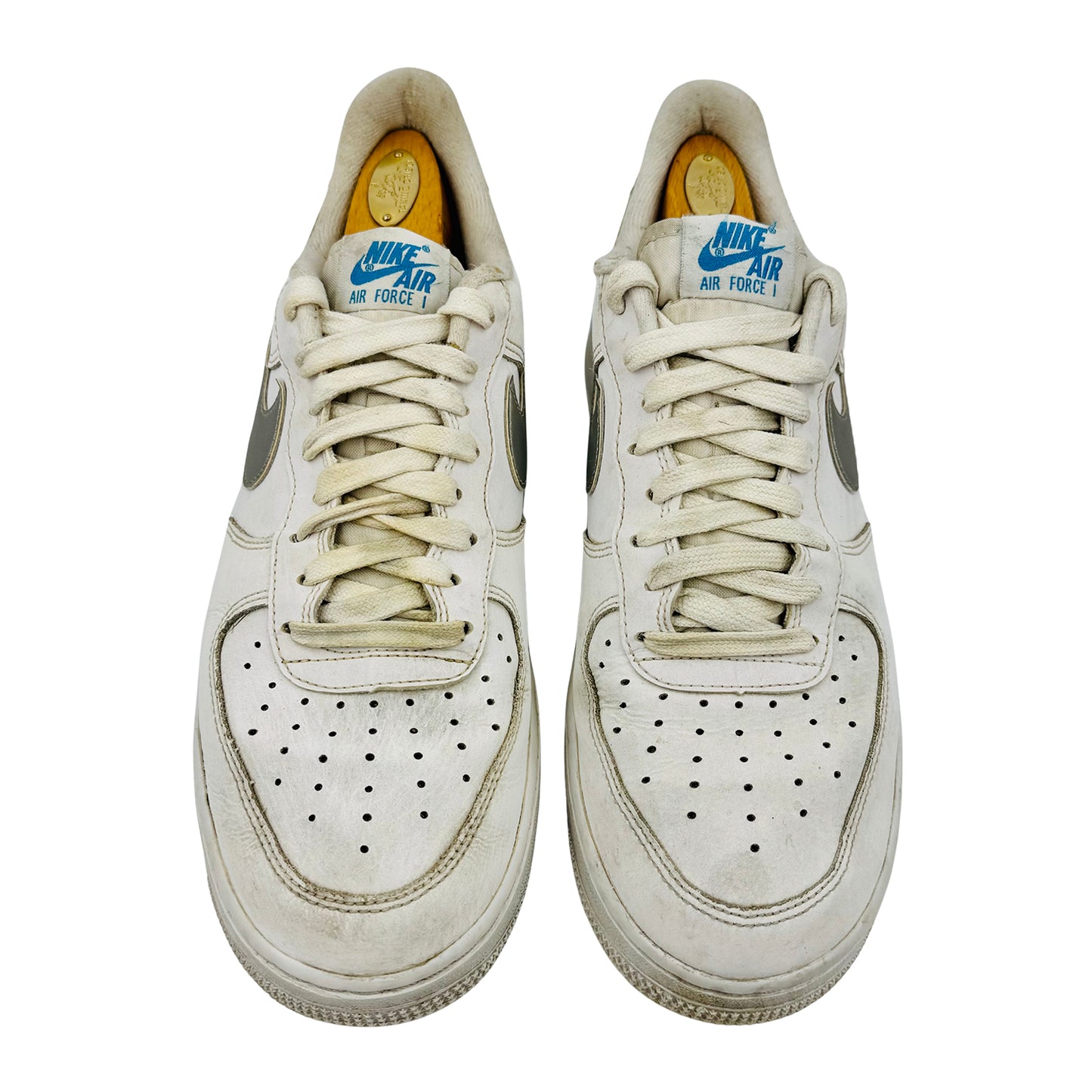 Nike Air Force 1 ’07 'White Laser Blue' Sneakers (Size 44) - DR0142-100