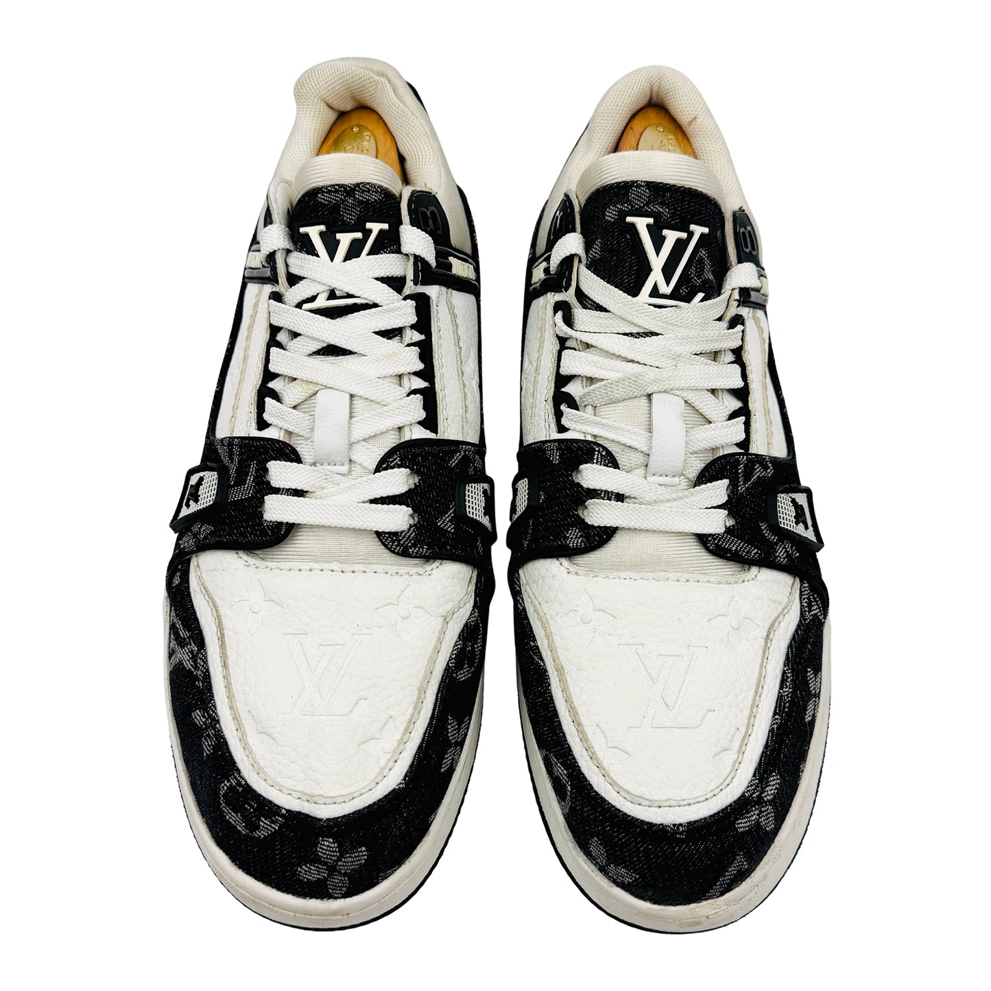 Louis Vuitton Men's Low Trainer Shoes (Size 42.5/43) - VL1221