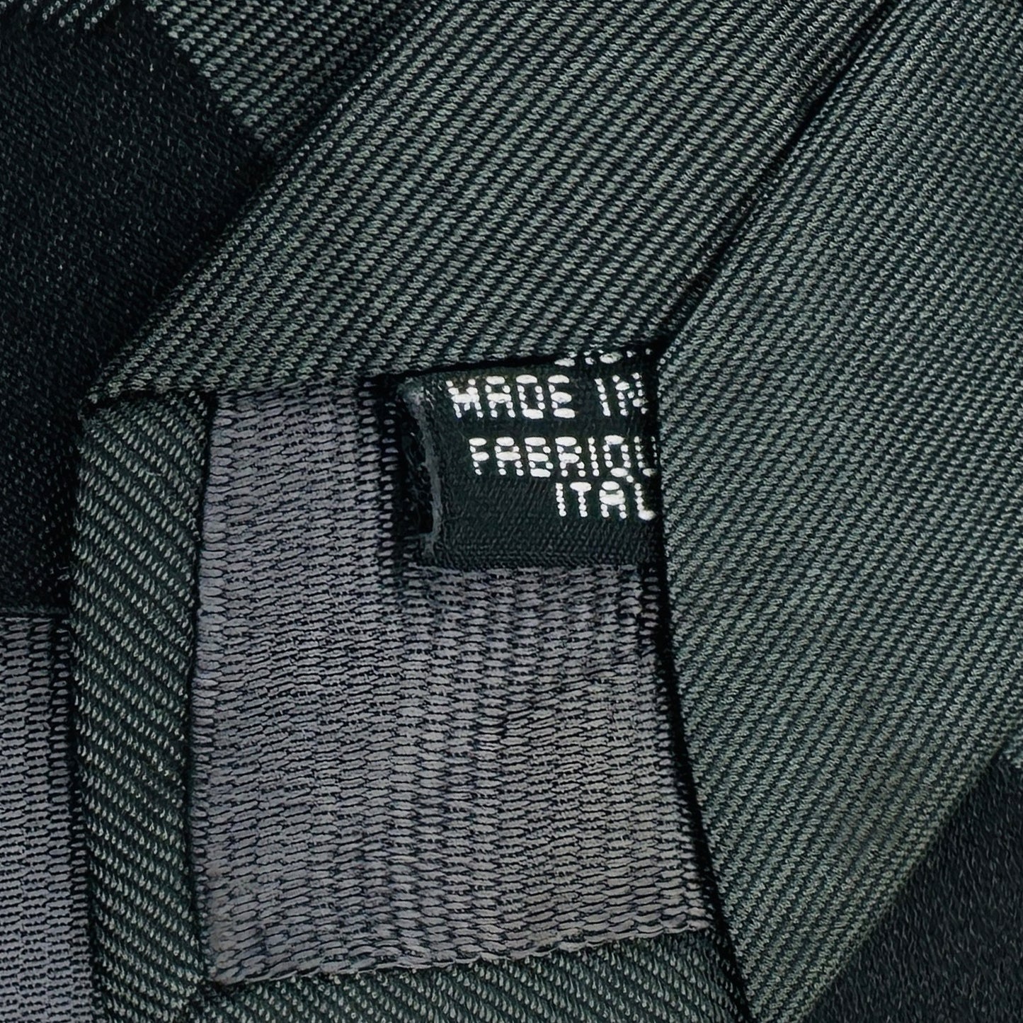 Dolce & Gabbana Grey 'Floral' Tie (Size Regular)
