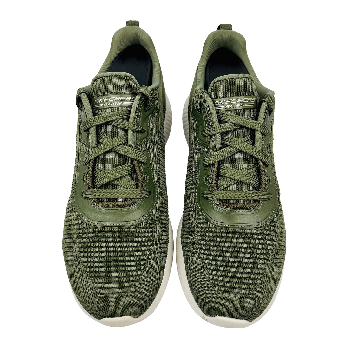 Skechers Bobs Sport Squad - Tough Talk Shoes (Size 40.5/41) - 32504 DKGR