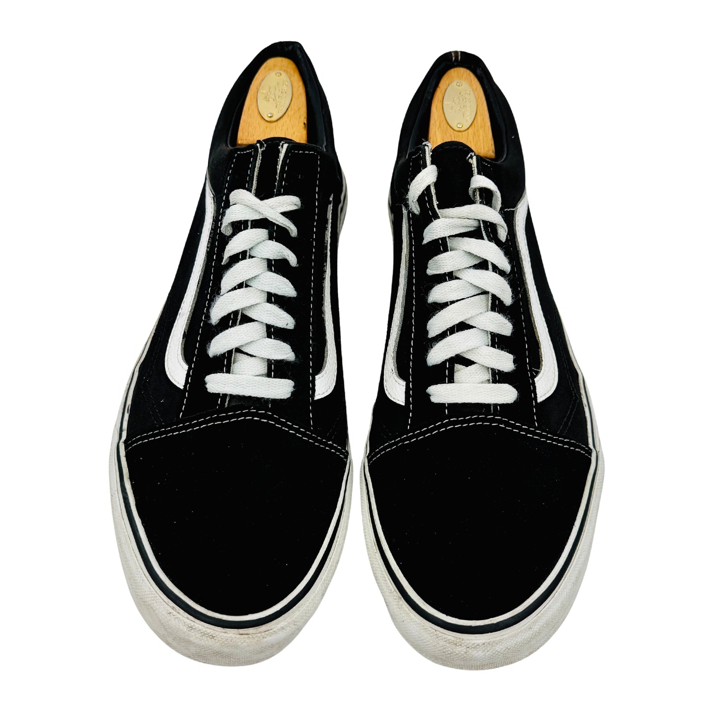Vans Old Skool 'Black White' Sneakers (Size 46) - VN000D3HY28