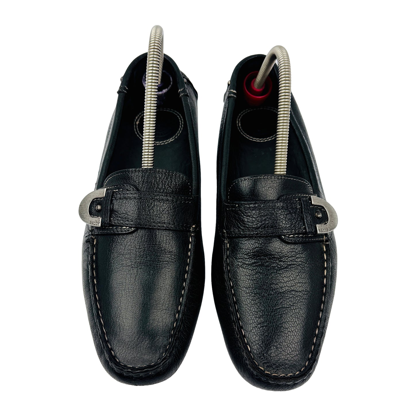 Bally Driver Black Leather loafers (Size 36/36.5)