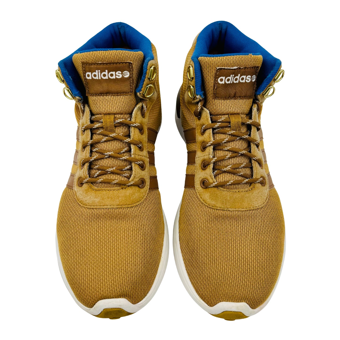 Adidas Men's NEO Lite Racer 'Wheat' Sneakers (Size 44)