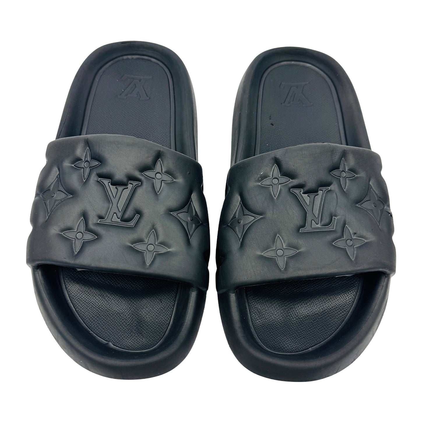 Louis Vuitton Men's Waterfront Mule Slippers (Size 41/41.5) - 1A9FKM