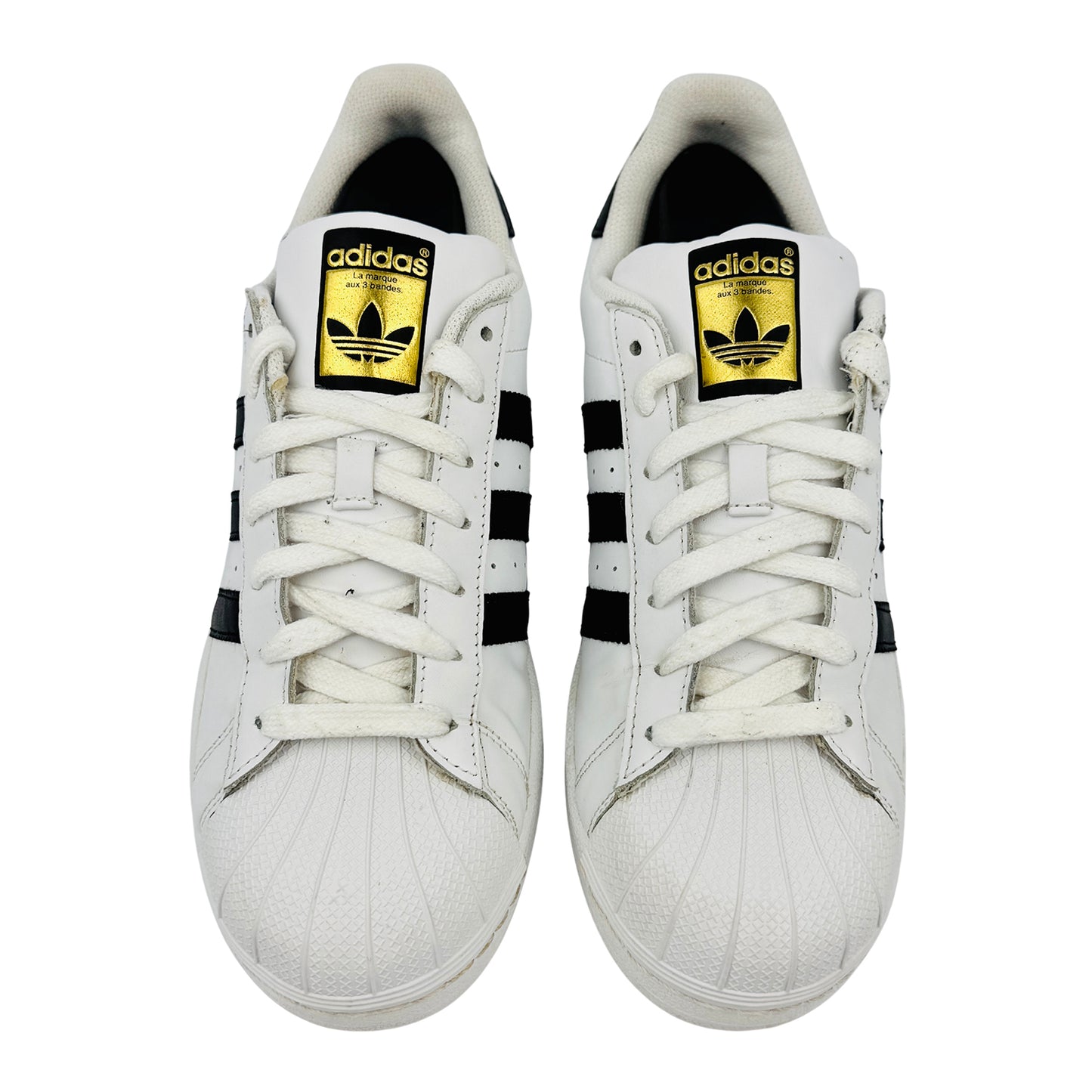 Adidas Superstar Cloud White Sneakers (Size 41.5/42) - C77124