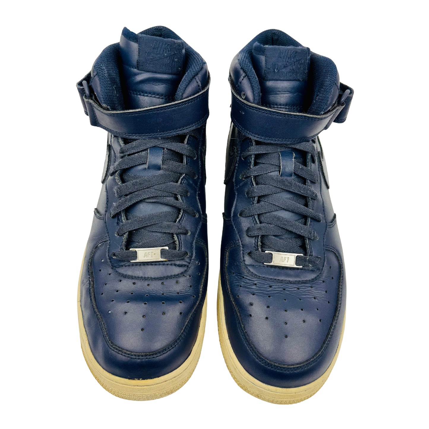 Nike Air Force 1 Mid '07 'Obsidian' Sneakers (Size 45) - 315123-415