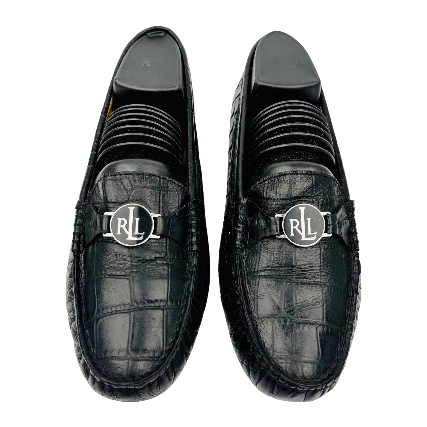 Lauren Ralph Lauren Carley Black Loafer (Size 38.5) - CARLEY-FL-CSL
