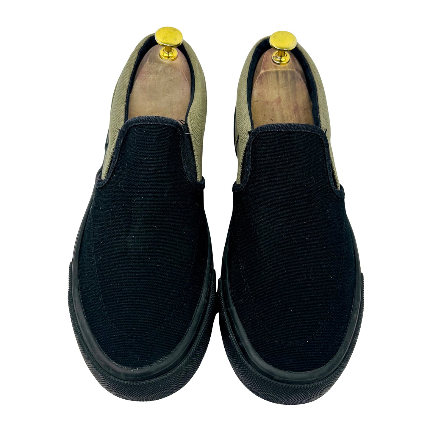 Airwalk Men's Slipon Black Shoes (Size 42)