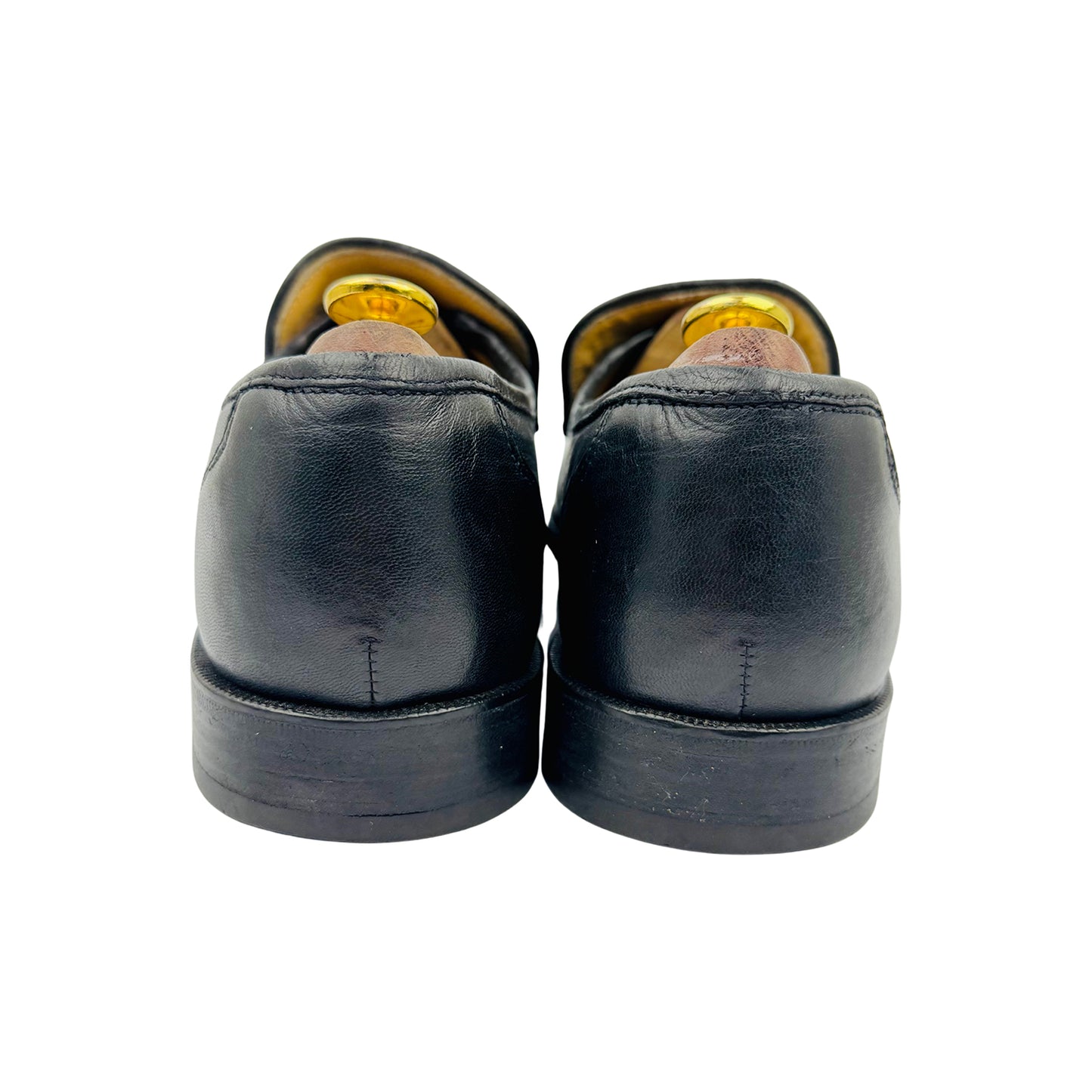 Bally Petralia Black Leather Tassel Loafer (Size 43/43.5)