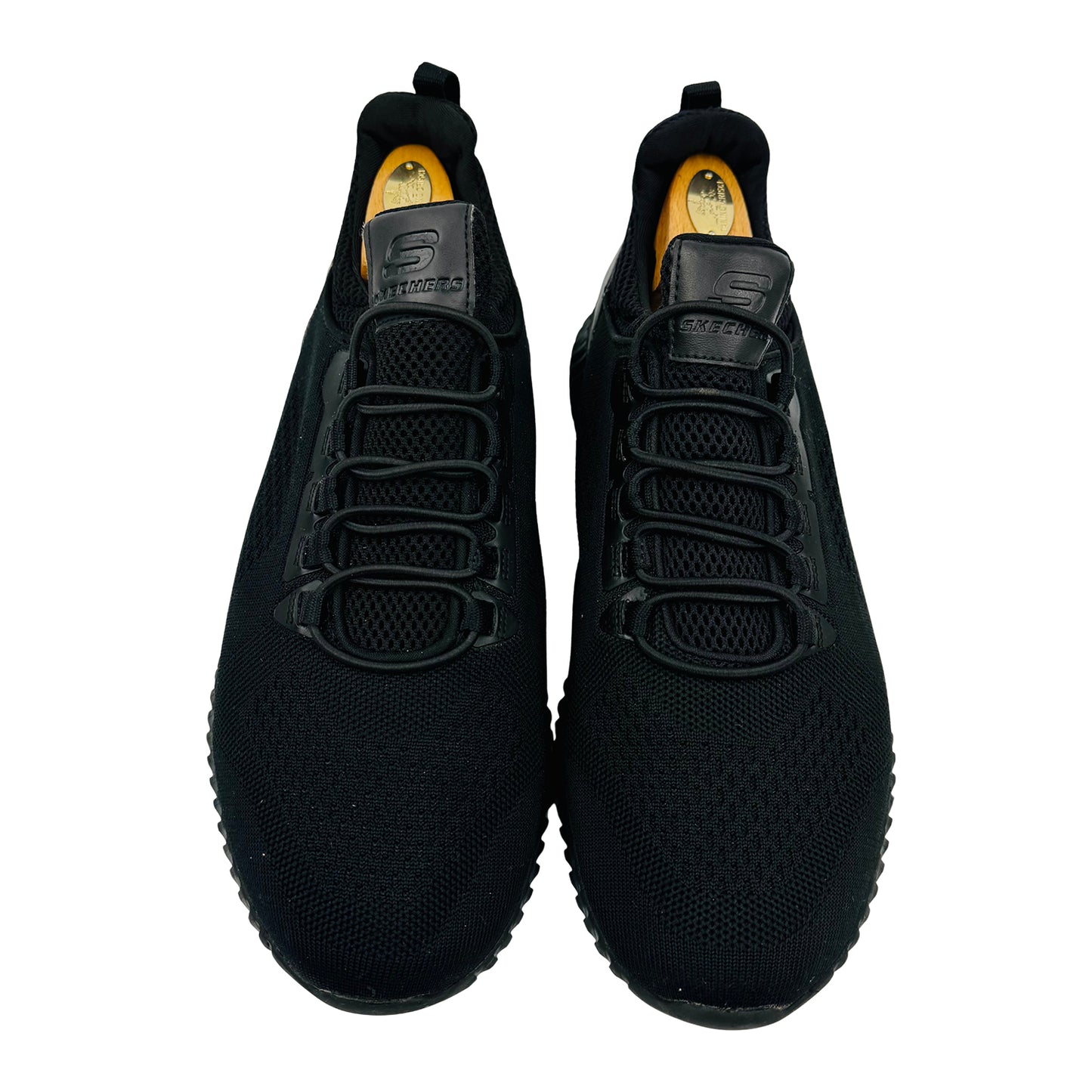 Skechers Work Relaxed Fit 'Black' Sneakers (Size 44) - 77188 BLK