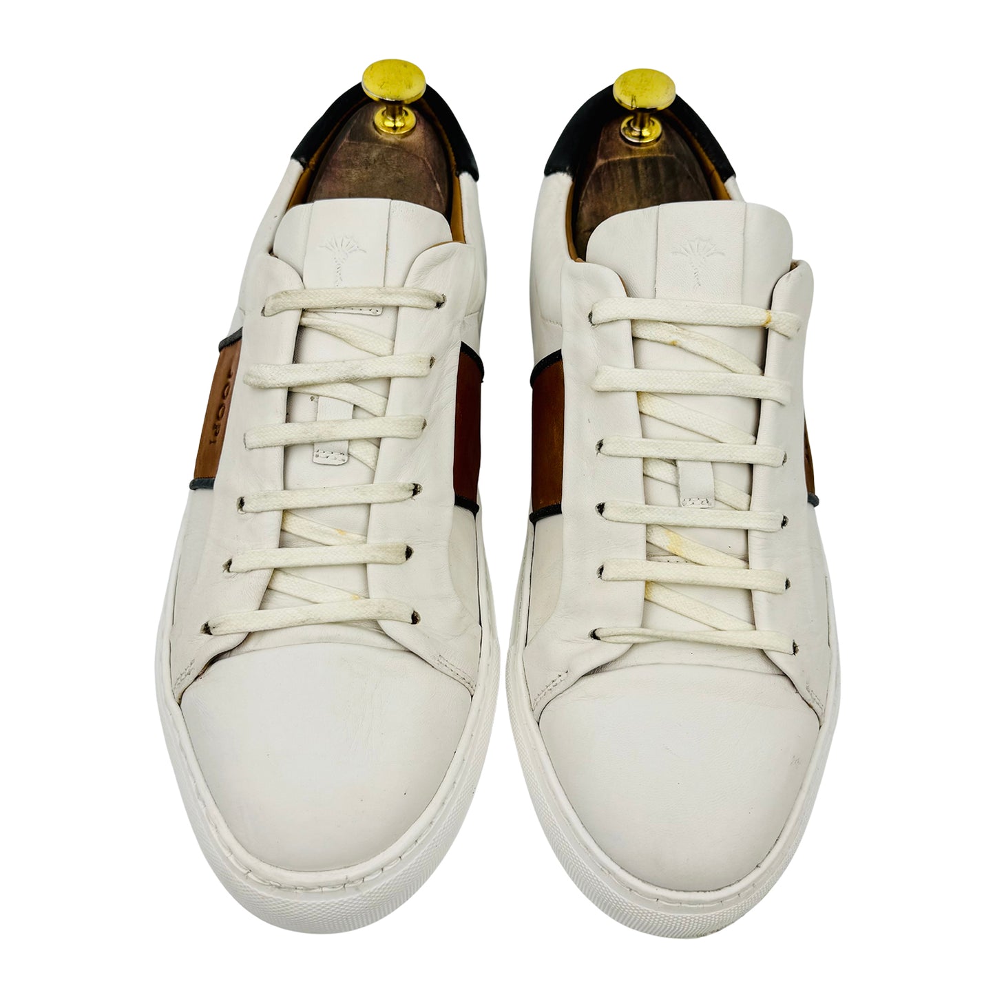 Joop Leather Low-Top 'White' Sneakers (Size 42)