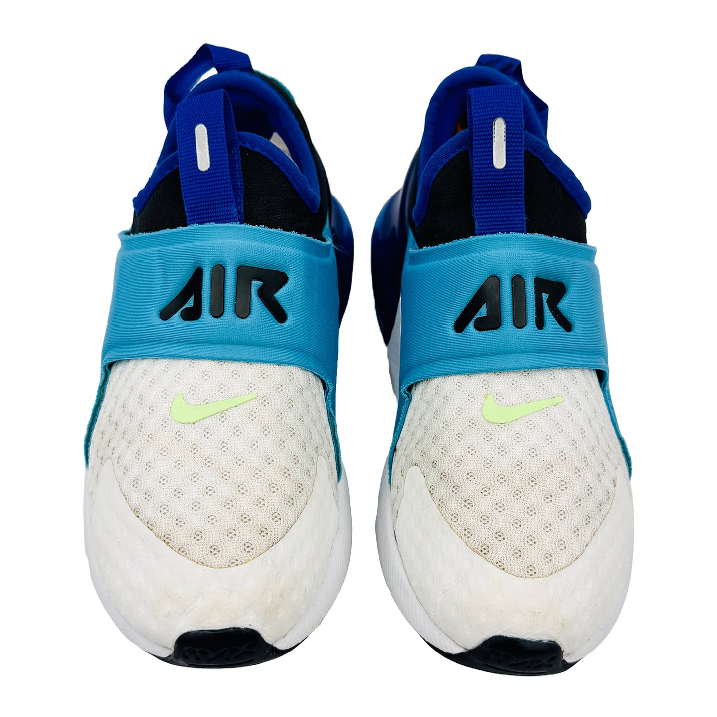 Front image of Nike Kid's Air Max 270 Extreme Shoes (Size 31) - CI1107-101