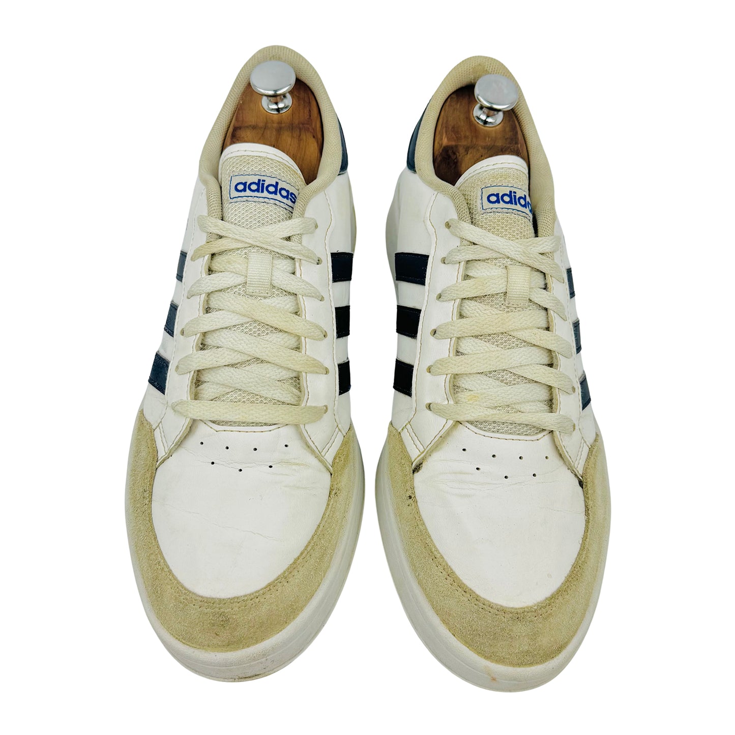 Adidas Breaknet 'Cloud White' Sneakers (Size 44) - GZ9174