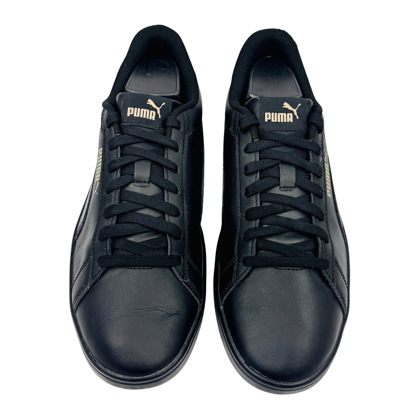 Puma Smash 3.0 L 'Black Gold' Sneakers (Size 42) - 390987-10