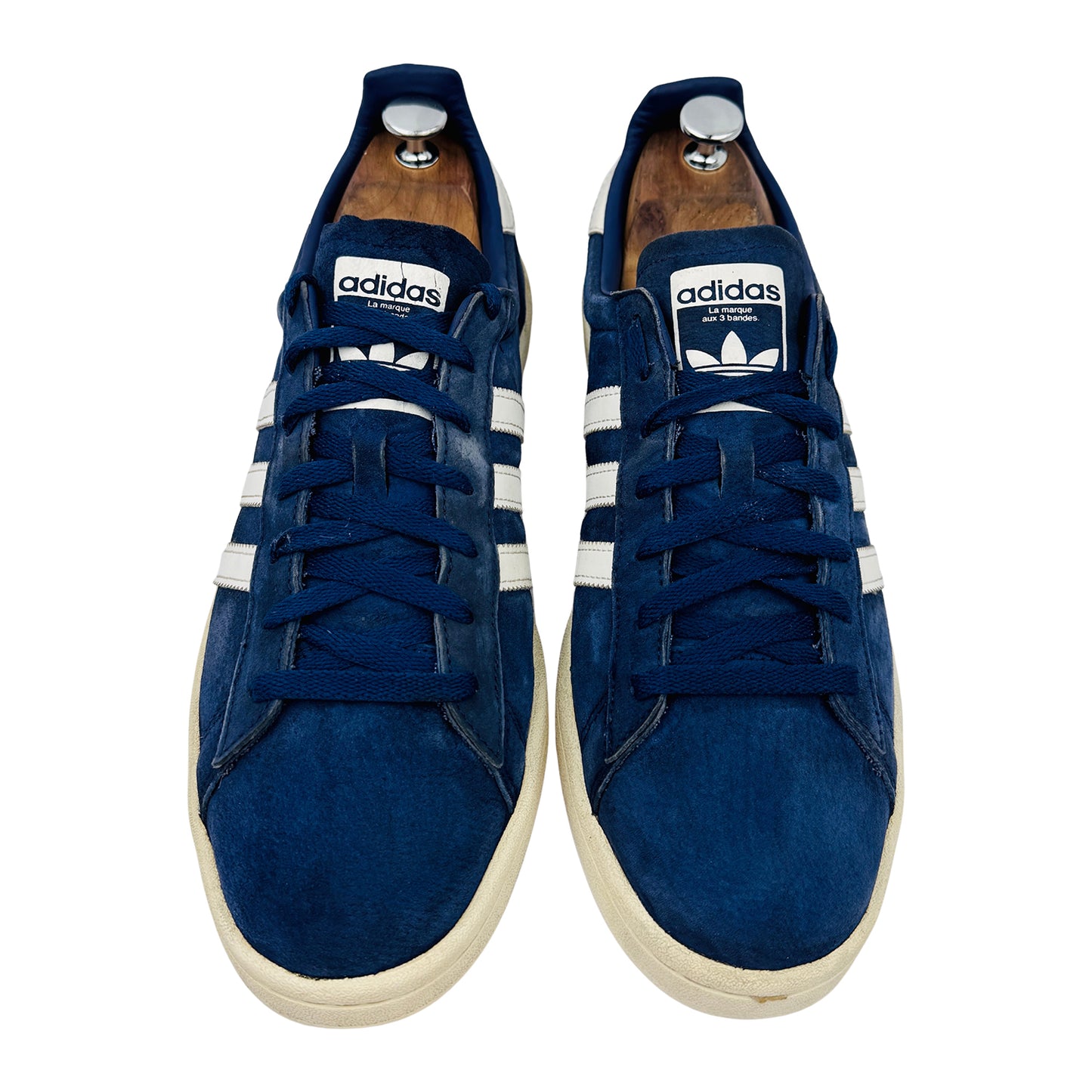 Adidas Campus 'Collegiate Navy' Sneakers (Size 46.5) - BZ0086
