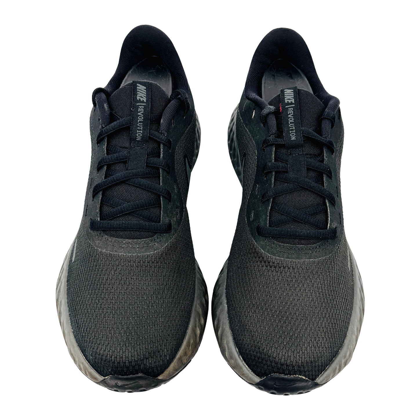 Nike Revolution 5 Black Anthracite Shoes (Size 41) - BQ3207-001