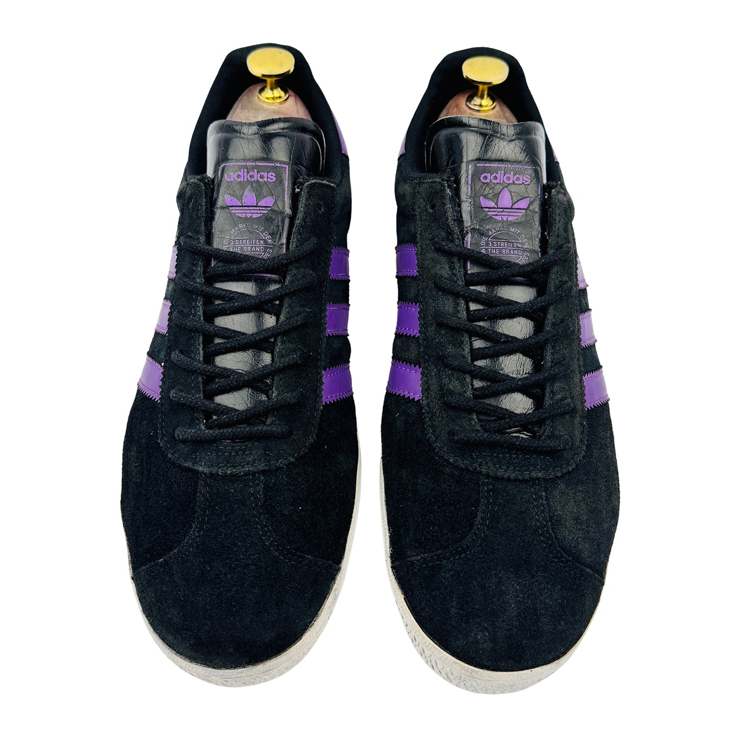 Adidas Gazelle Black Sneakers (Size 42/42.5) - G44126