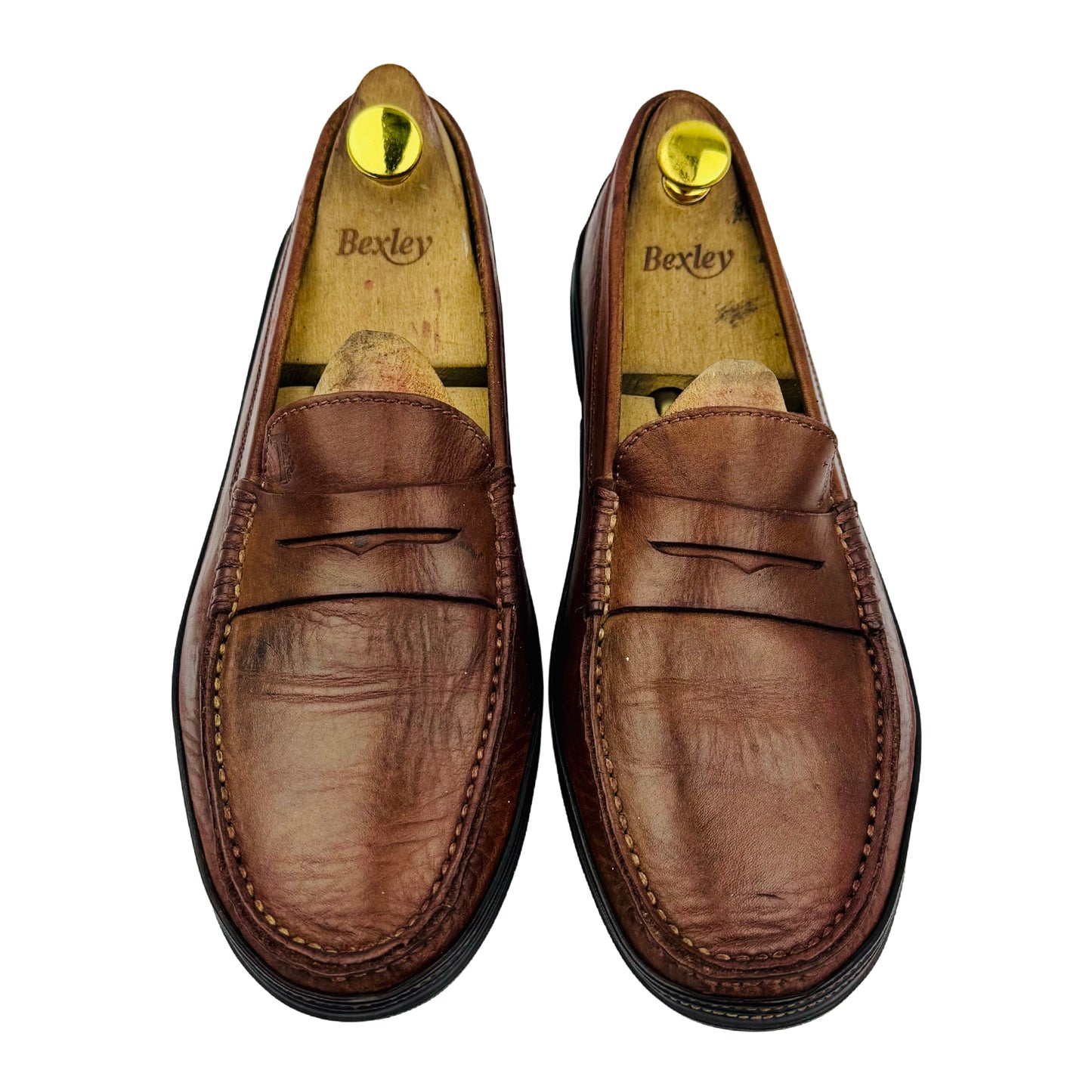 Tod's Men's Brown Penny Loafer (Size 43/43.5)