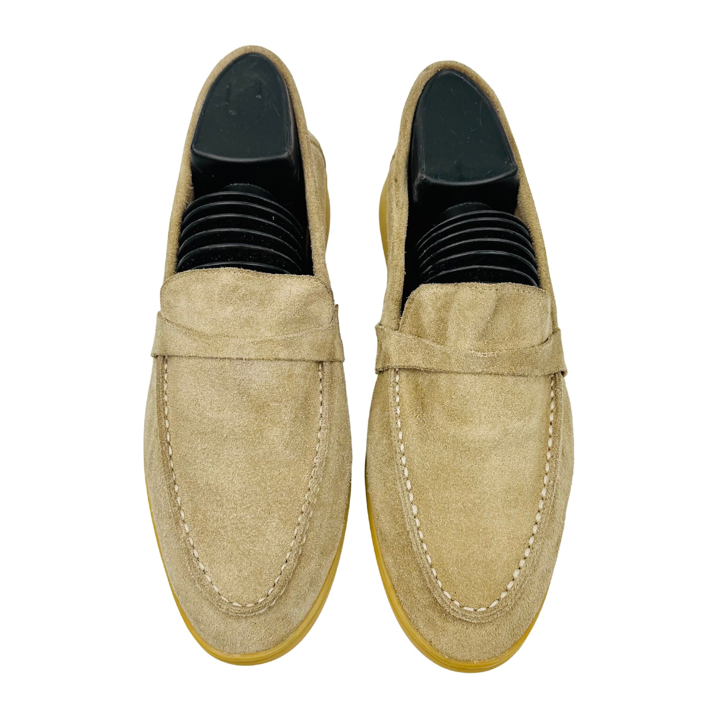 Loro Piana Summer Walk Beige Loafer (Size 41) - H 18068