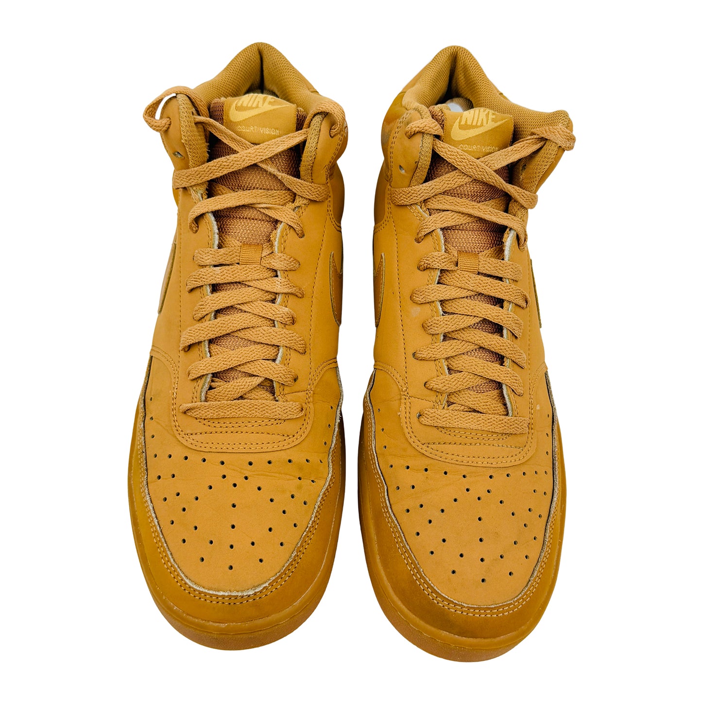 Nike Court Vision Mid 'Light Brown' Sneakers (Size 46) - CD5466-200