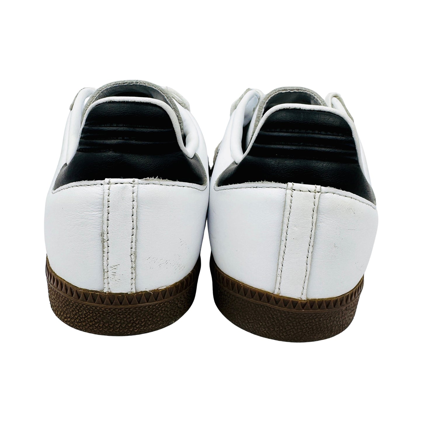 Adidas Samba OG 'White Black' Sneakers (Size 41.5) - B75806
