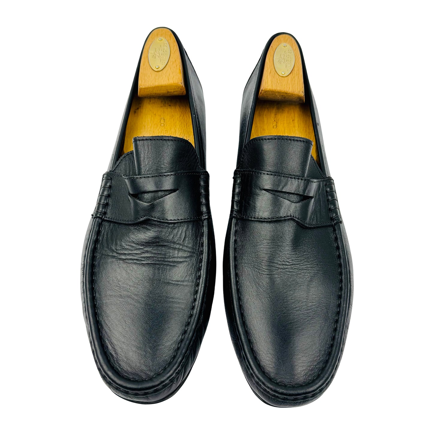 Bruno Magli Men's Black Dress Loafer (Size 43/43.5)