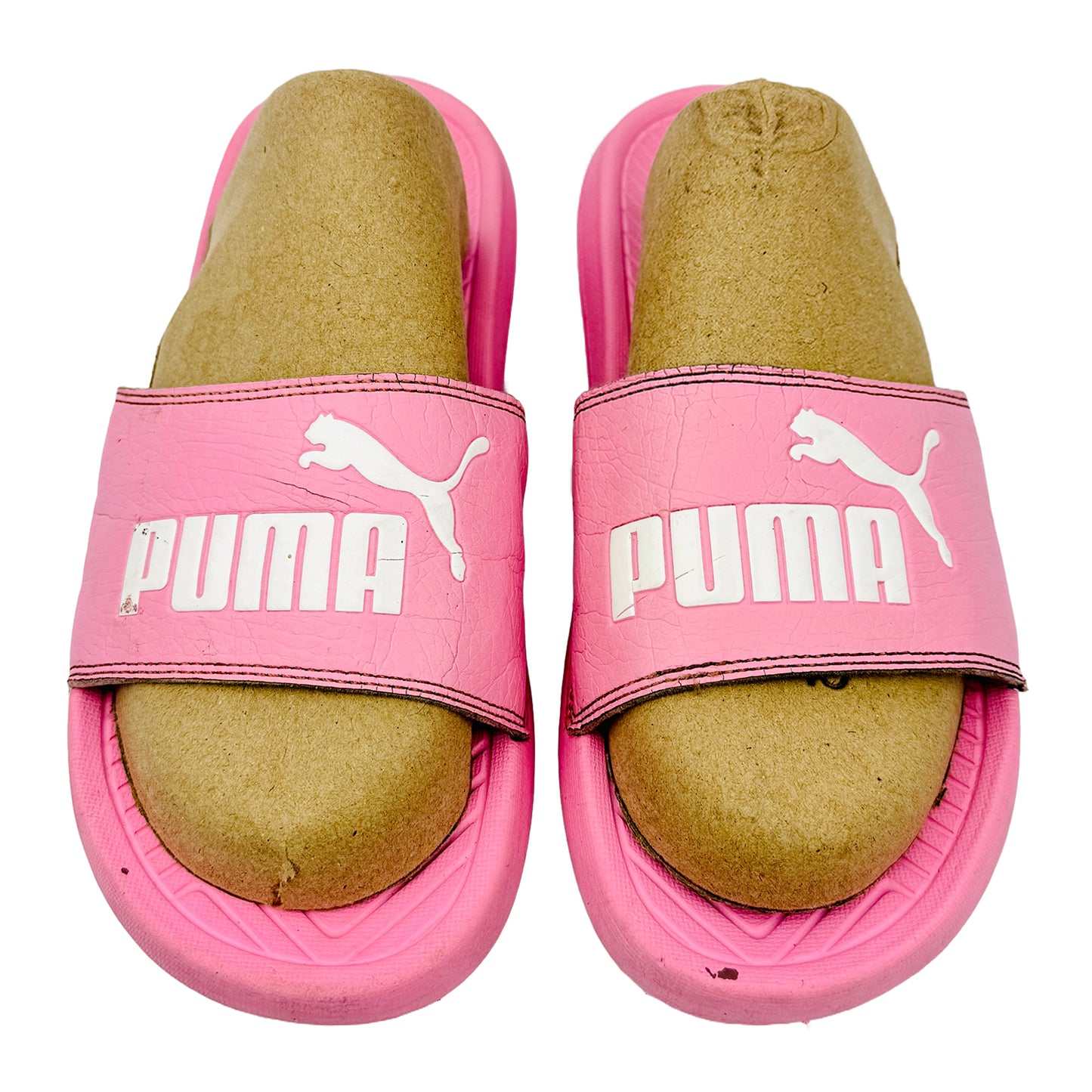 Front image of Puma Women's Cool Cat 2.0 Slippers (Size 39/39.5) - 390881_08