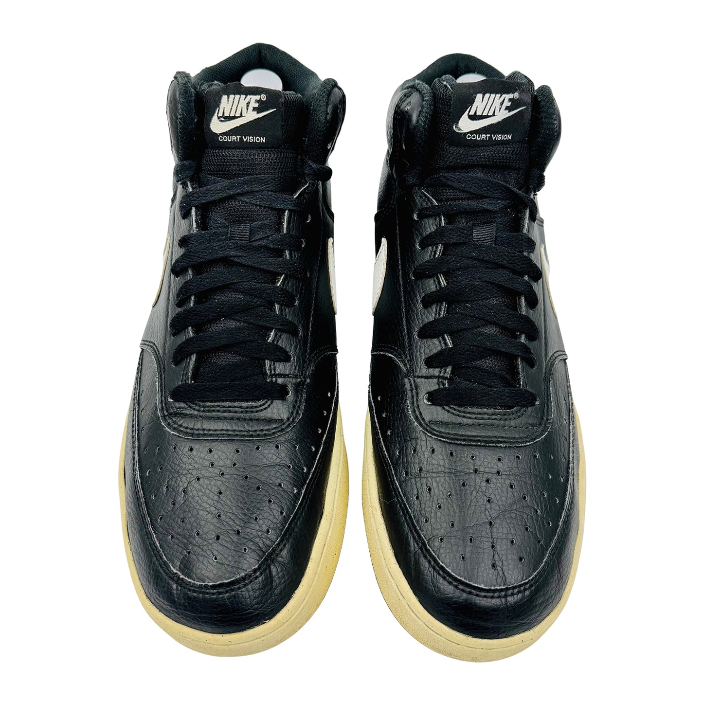 Nike Court Vision Mid Next Nature Sneakers (Size 44) - DN3577-001
