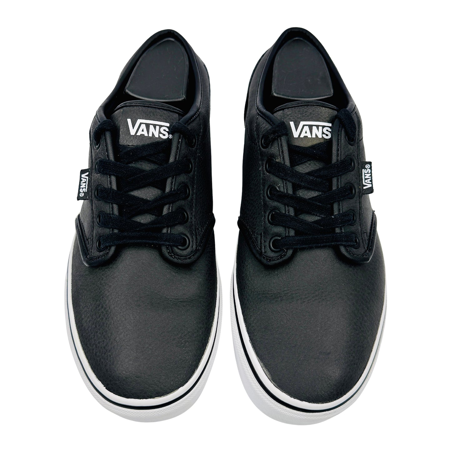 Vans Men's Atwood Black Sneakers (Size 40.5) - 500714