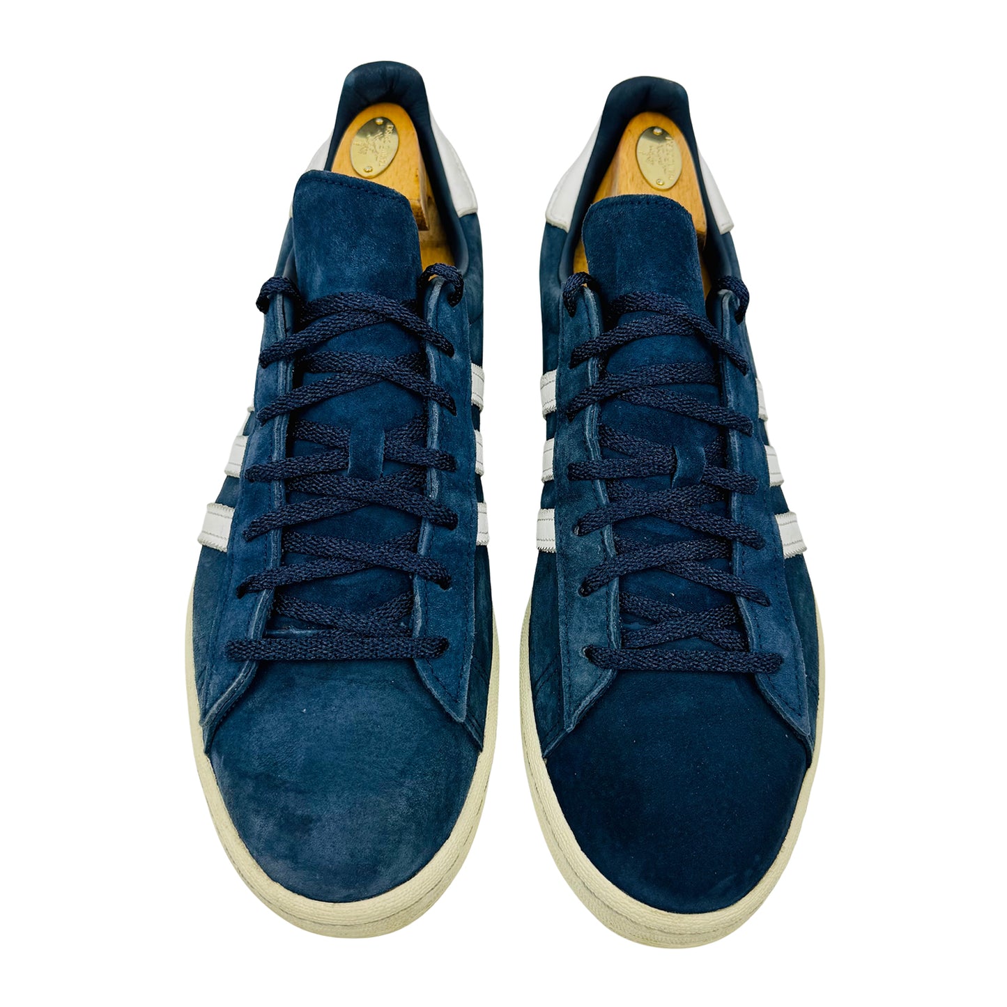 Adidas Campus 80s 'Navy' Sneakers (Size 44.5) - FZ6153